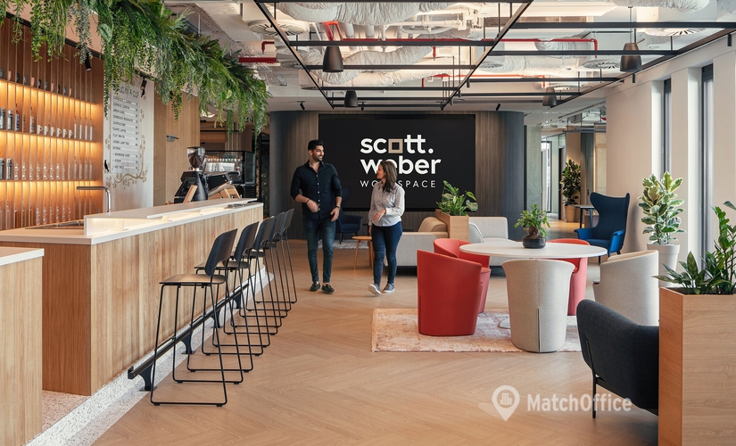 100 m² Co-working in Prague, Evropská 11/2758 (160 00) - 1 | MatchOffice.com