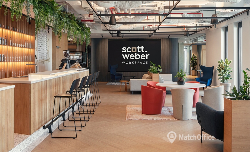 100 m² Shared workspace  in Prague, Evropská 11/2758 (160 00) - 2 | MatchOffice.com