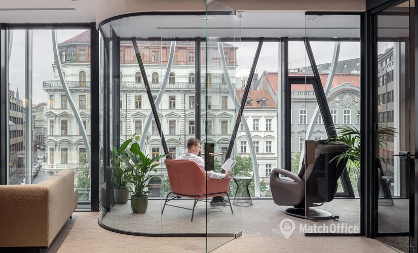2580 m² Coworking in Prague, Václavské náměstí 47 (110 00) - 2 | MatchOffice