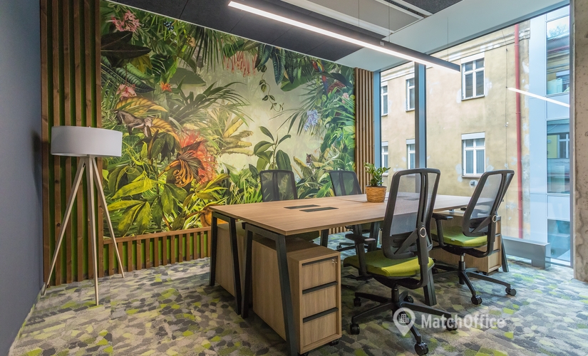 3350 m² Shared office  in Prague, Pernerova 697/35 (186 00) - 9 | MatchOffice.com