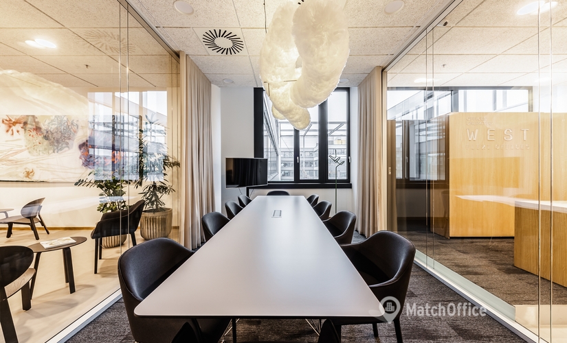 500 m² Coworking  in Prague, Siemensova 2717 (155 00) - 1 | MatchOffice.com