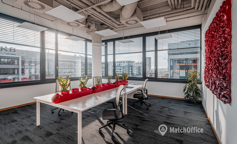 500 m² Coworking space in Prague, Siemensova 2717 (155 00) - 2 | MatchOffice