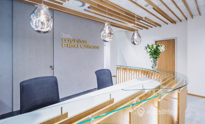 500 m² Shared workspace in Prague, Lomnického 1705 (140 00) - 3 | MatchOffice