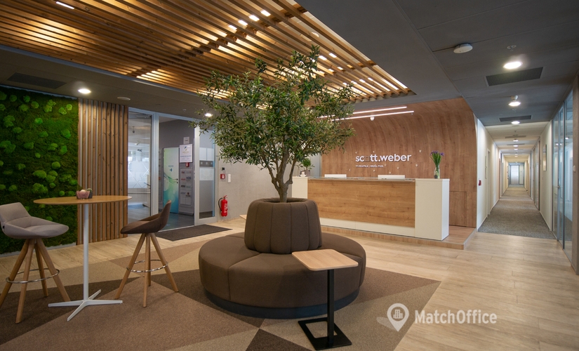 200 m² Shared office  in Prague, Karla Engliše 3201/6 (150 00) - 1 | MatchOffice.com
