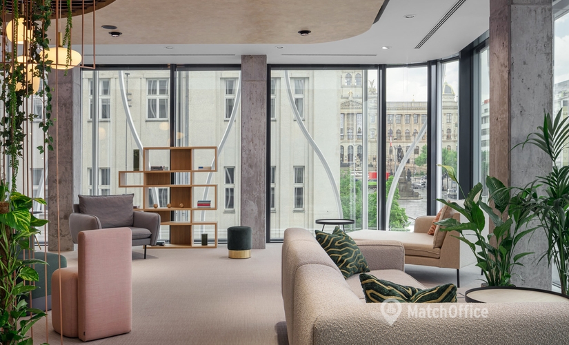 Virtual office space in Prague, Václavské náměstí 47 (110 00) - 2 | MatchOffice.com