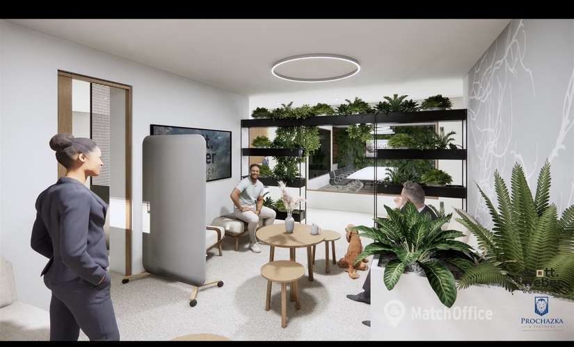 1850 m² Business park in Prague, Vinohradská 2828 (130 00) - 0 | MatchOffice