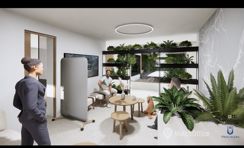 185 m² Convention center in Prague, Vinohradská 2828 (130 00) - 3 | MatchOffice