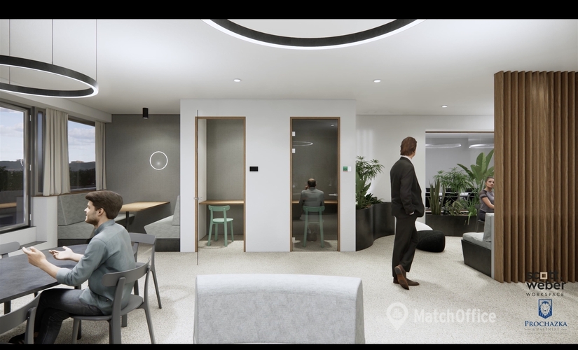 Virtual office in Prague, Vinohradská 2828 (130 00) - 2 | MatchOffice.com