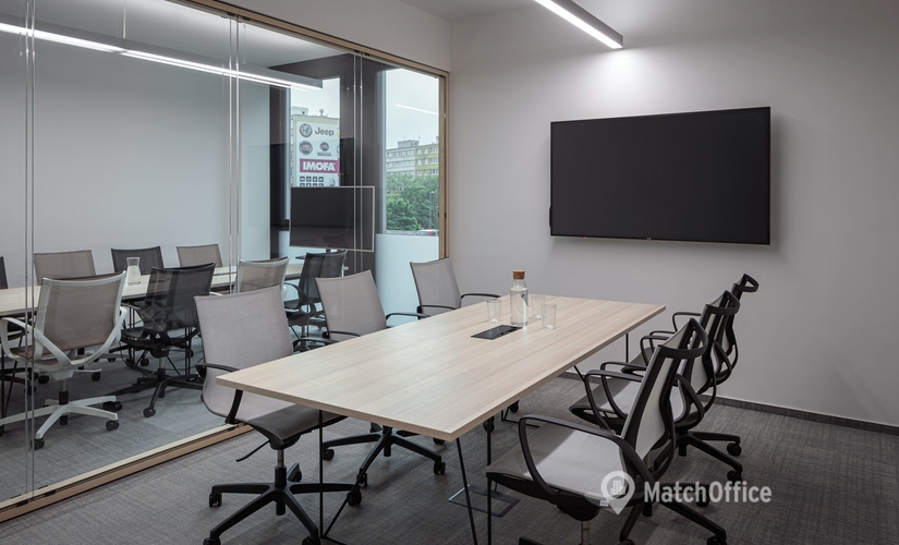 200 m² Conference hall in Prague, Na Strži 2102/61a (140 00) - 1 | MatchOffice