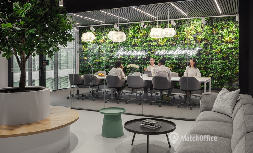 100 m² Meeting room in Prague, V Parku 2308/8 (148 00) - 1 | MatchOffice.com