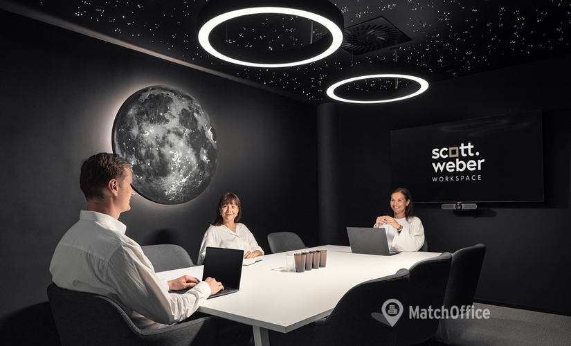 100 m² Conference hall in Prague, V Parku 2308/8 (148 00) - 2 | MatchOffice.com