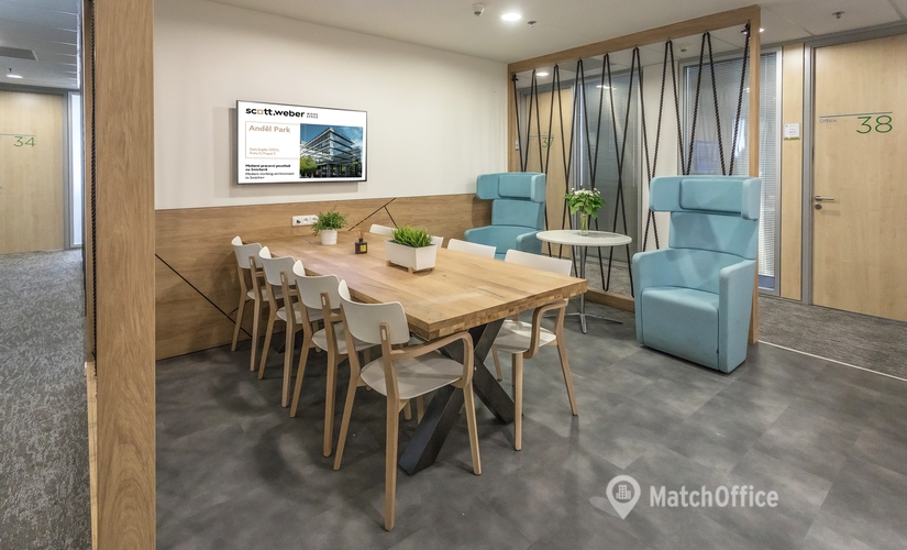 100 m² Meeting room in Prague, Karla Engliše 3201/6 (150 00) - 2 | MatchOffice