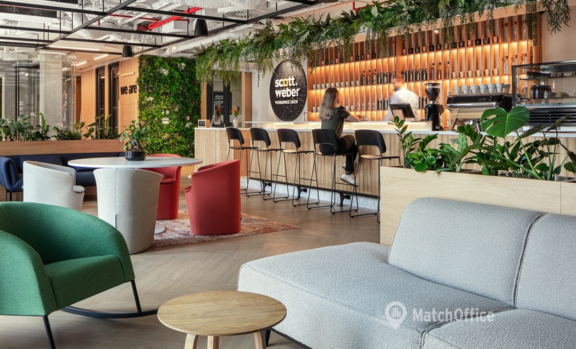 100 m² Business center in Prague, Evropská 11/2758 (160 00) - 4 | MatchOffice