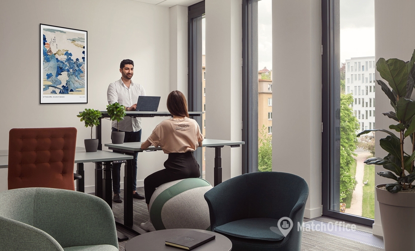 100 m² Serviced office in Prague, Evropská 11/2758 (160 00) - 0 | MatchOffice