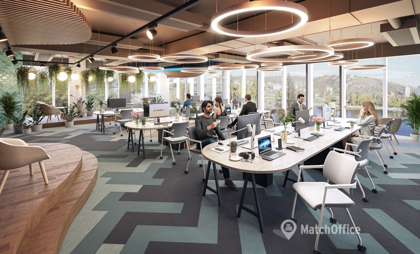 1000 m² Serviced office in Prague, Partyzánská 18/23 (170 00) - 3 | MatchOffice