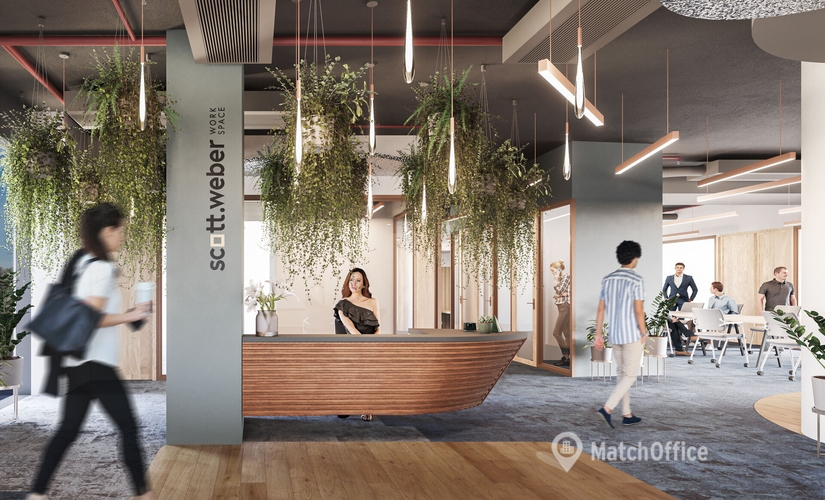 1000 m² Serviced office in Prague, Partyzánská 18/23 (170 00) - 1 | MatchOffice.com