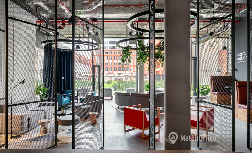 2325 m² Co-working in Prague, Pernerova 39 (186 00) - 1 | MatchOffice