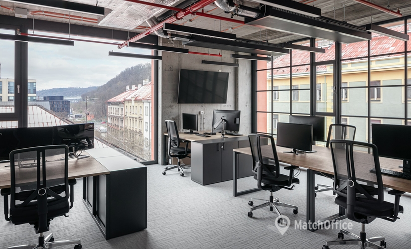 2325 m² Serviced office in Prague, Pernerova 39 (186 00) - 0 | MatchOffice