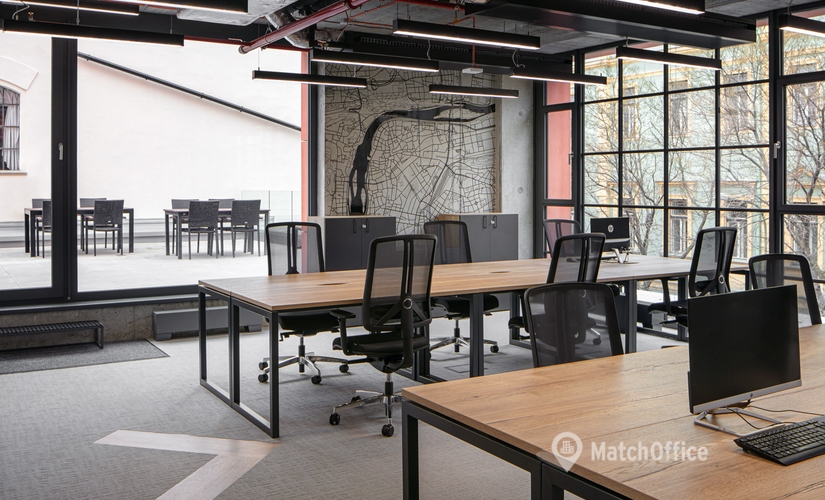 2325 m² Business center in Prague, Pernerova 39 (186 00) - 1 | MatchOffice