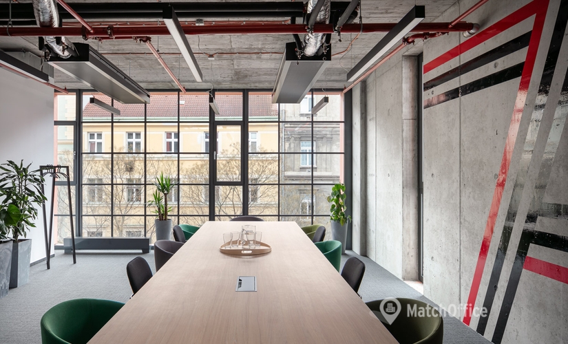 250 m² Conference room in Prague, Pernerova 39 (186 00) - 1 | MatchOffice.com