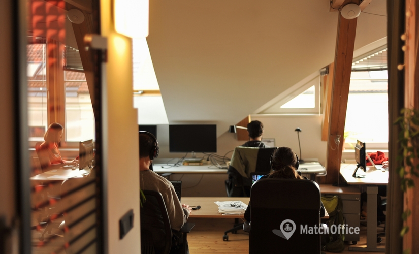 100 m² Coworking space  in Prague, Slezská 857/45 (130 00) - 0 | MatchOffice.com