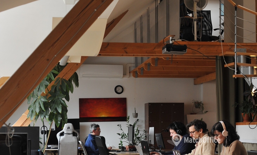 100 m² Coworking space  in Prague, Slezská 857/45 (130 00) - 1 | MatchOffice