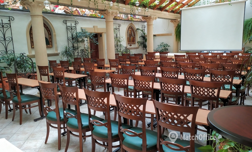 Conference space in Prague, 1865 4 (120 00) - 1 | MatchOffice