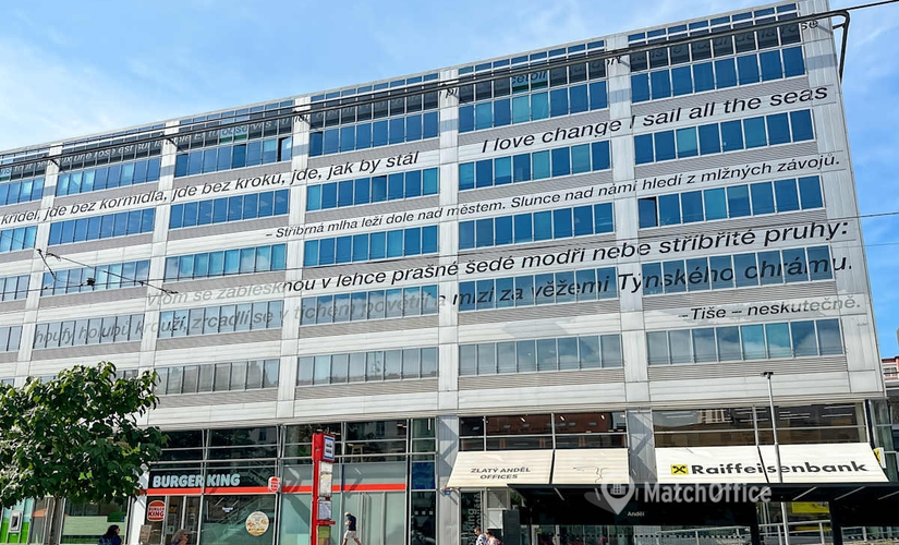 10 m² Business space in Prague, Nádražní 344/23 (150 00) - 0 | MatchOffice.com