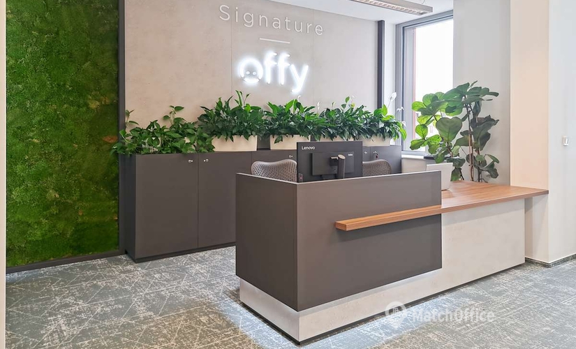 10 m² Co-working in Prague, Lomnickeho 1742/2a (140 00) - 1 | MatchOffice.com