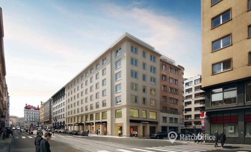 51 m² Serviced office place available to rent in Prague, Revoluční 724/7 (110 00) - 0 | MatchOffice.com