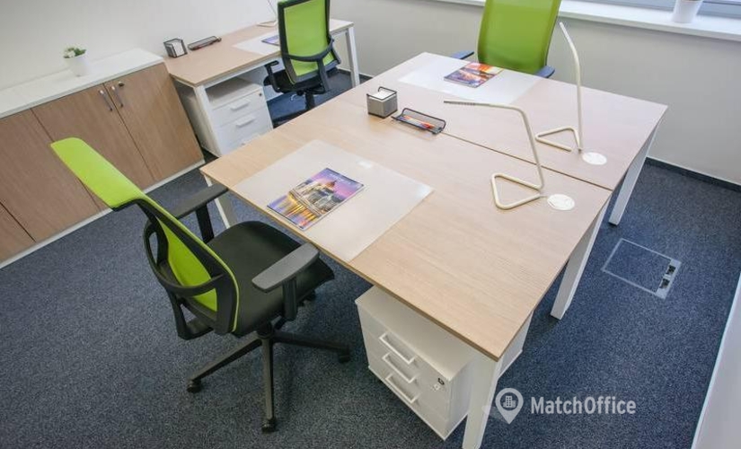 100 m² Serviced office building up for rent in Prague, Vinohradská 2828/151 (130 00) - 1 | MatchOffice.com