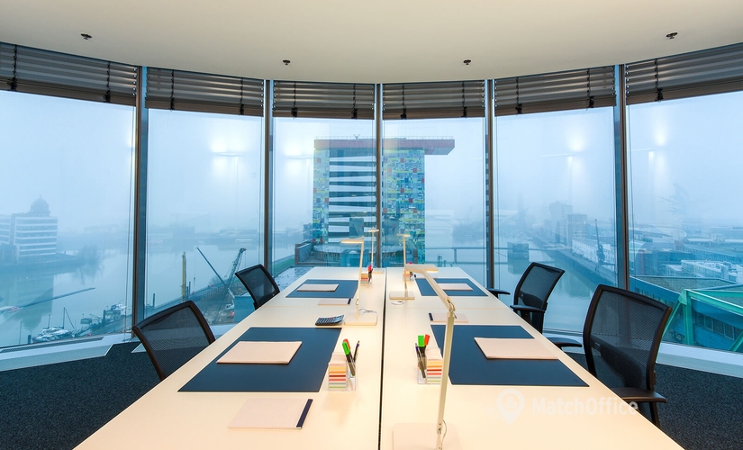 36 m² Business center building available to rent in Dusseldorf, Speditionstraße 1 (40221) - 4 | MatchOffice