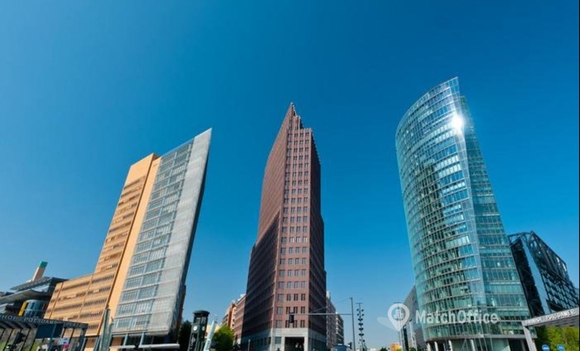 Virtual address in Berlin Mitte, Potsdamer Platz 1 (10785) - 1 | MatchOffice.com