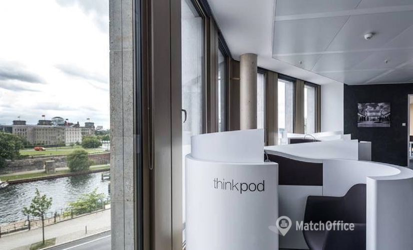 Virtual business address in Berlin Mitte, Rahel-Hirsch-Straße 10 (10557) - 1 | MatchOffice