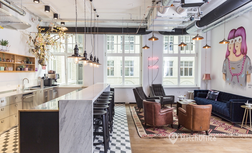 Сoworking Krausenstrasse 9 10117 Berlin Mitte