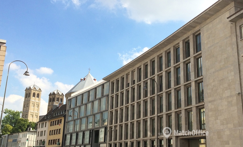 1000 m² Business space property for rent in Cologne, Christophstraße 15 (50670) - 0 | MatchOffice