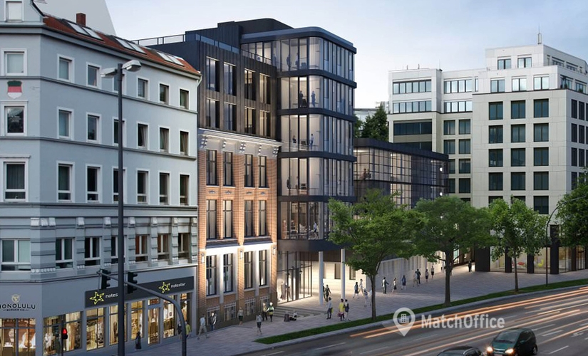 Görttwiete 16-20, Business Center in Hamburg Altstadt, 0
