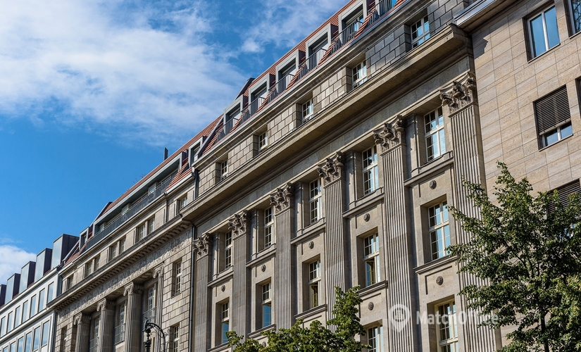 1000 m² Business park building available to rent in Berlin Mitte, Unter den Linden 26 (10117) - 0 | MatchOffice