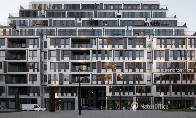 1000 m² Business space property for rent in Berlin Mitte, Bertolt-Brecht-Platz 3 (10117) - 0 | MatchOffice.com