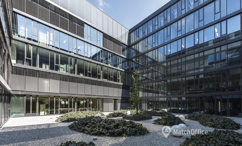 Lautenschlagerstraße 23a, Business Center in Stuttgart, 1