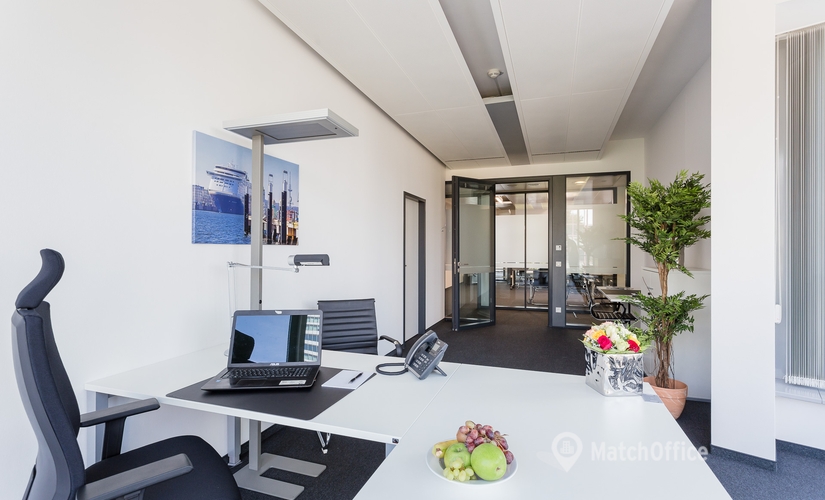 100 m² Serviced office in Frankfurt Innenstadt, Mainzer Landstraße 69 (60329) - 1 | MatchOffice