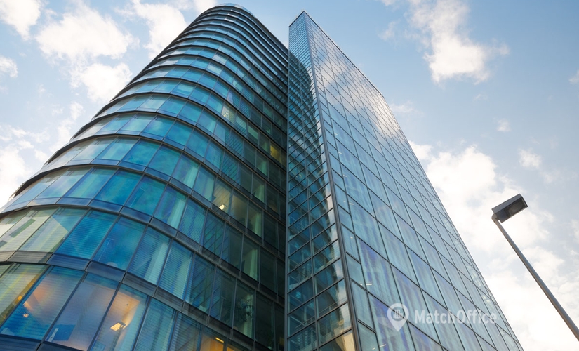 36 m² Business center building up for rent in Dusseldorf, Speditionstraße 1 (40221) - 0 | MatchOffice