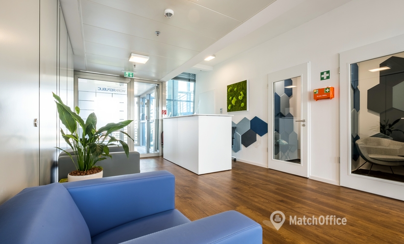 36 m² Business space place for rent in Dusseldorf, Speditionstraße 1 (40221) - 1 | MatchOffice