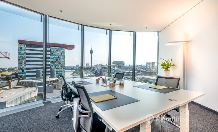 36 m² Business space building for rent in Dusseldorf, Speditionstraße 1 (40221) - 2 | MatchOffice