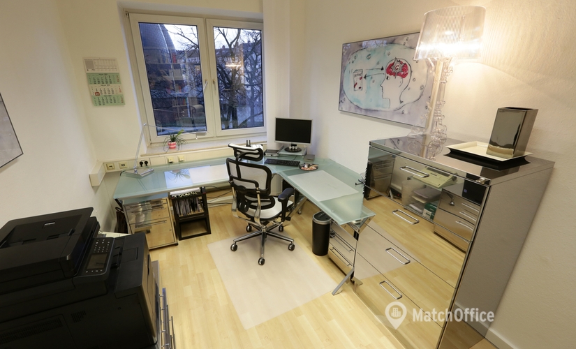 Business Center / Büro mieten in Düsseldorf Pempelfort, Prinz-Georg-Straße 91, 25 m², 3 - MatchOffice.de