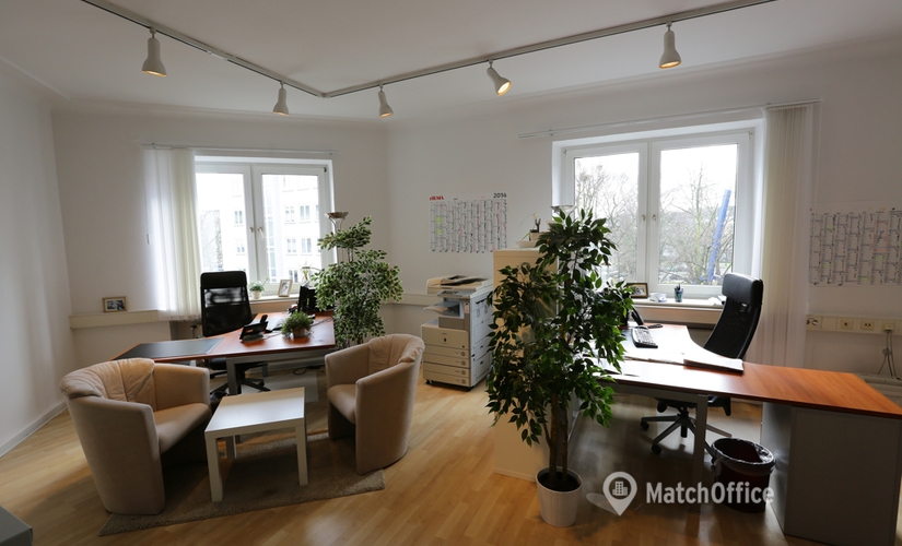 Business Center / Büro mieten in Düsseldorf Pempelfort, Prinz-Georg-Straße 91, 25 m², 1 - MatchOffice.de
