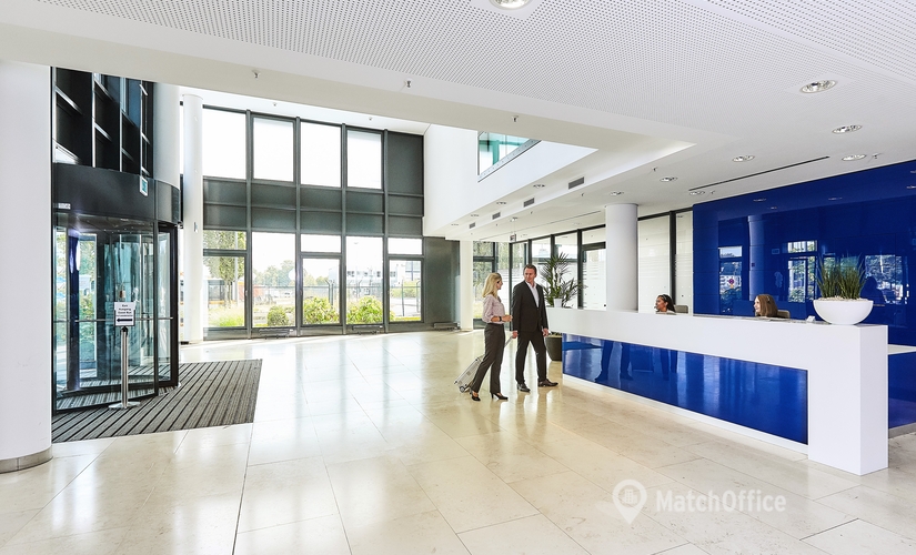 De-Saint-Exupéry-Straße 10, Business Center in Frankfurt Süd, 1