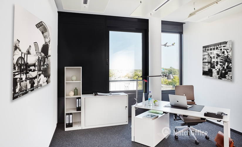 De-Saint-Exupéry-Straße 10, Business Center in Frankfurt Süd, 2