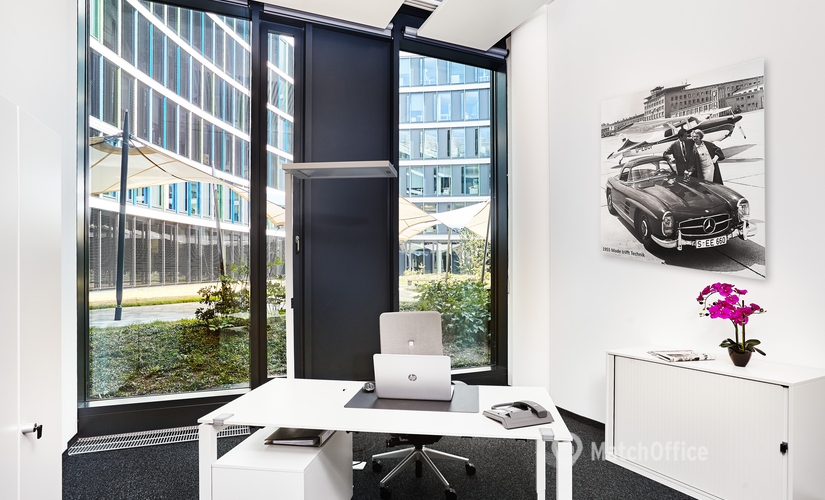Flughafenstraße 59, Business Center in Stuttgart, 1