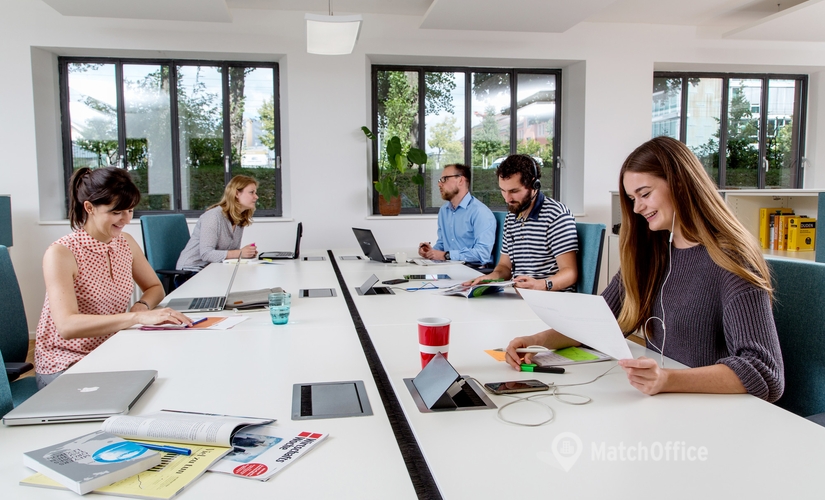 Explore suitable a 550 m² Co-working  in Berlin Treptow-Köpenick, Rudower Chaussee 17 (12489) - 2 | MatchOffice